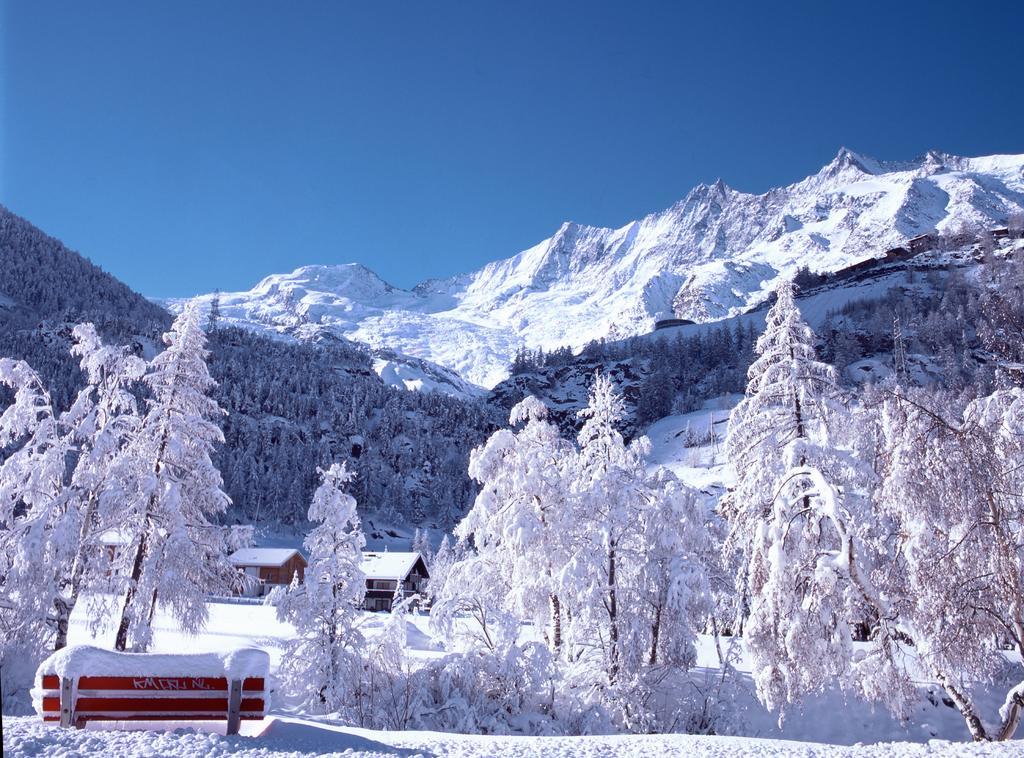 Waldrain 2 Daire Saas Fee Dış mekan fotoğraf